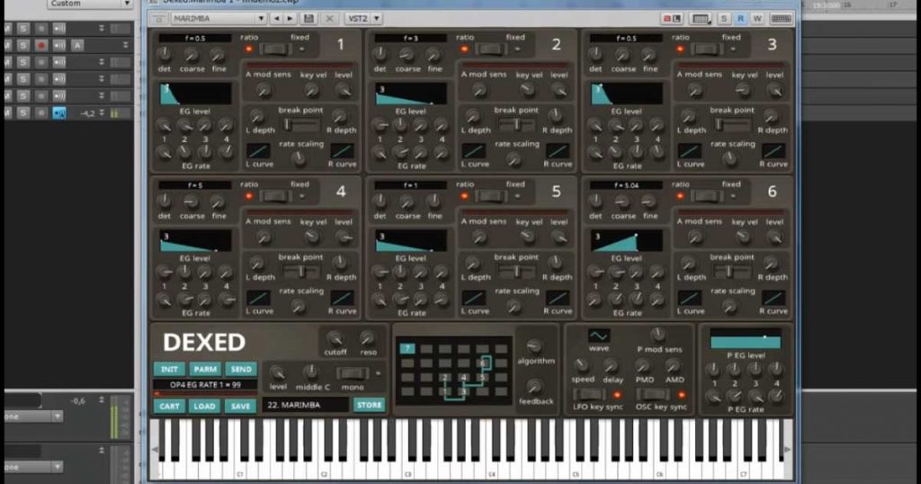 Dexed Fm Synth Plugin Pc Mac Linux Free Vsts