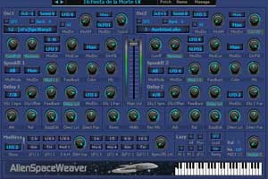 HGFortune Alien Space Weaver