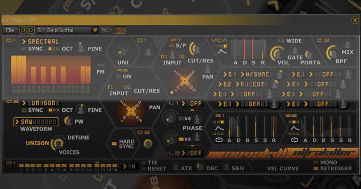 Novakill Ultrakiller VST Synth