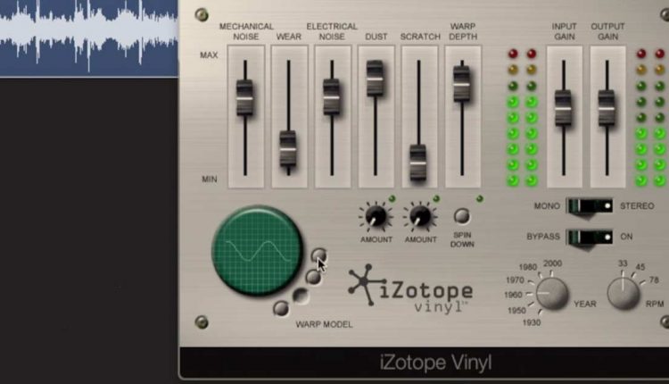 Izotope Vinyl Vst Free Download