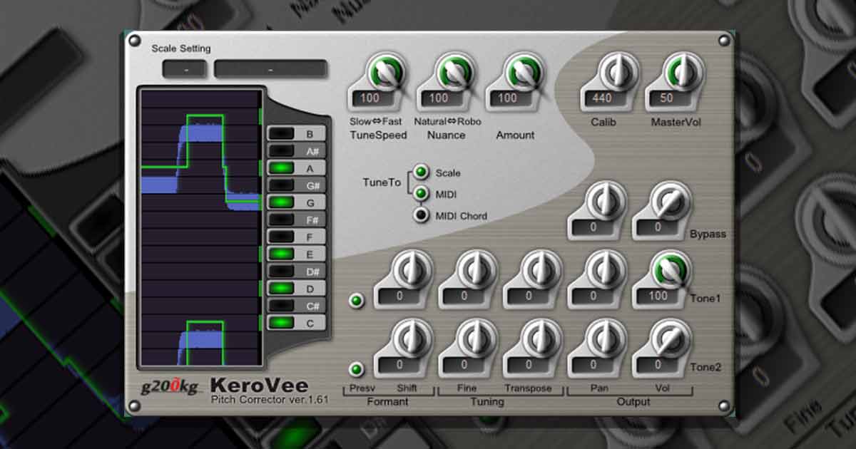 free pitch shifteroctave vst