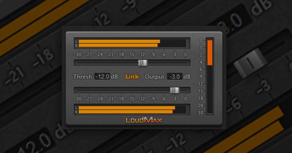 Loudmax Free Loudness Maximizer VST Plugin Free VST's