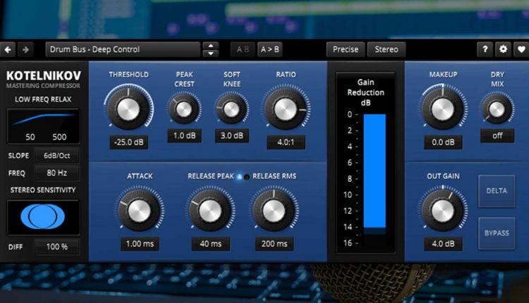 TDR Kotelnikov - Free Dynamics Plugin For PC & Mac