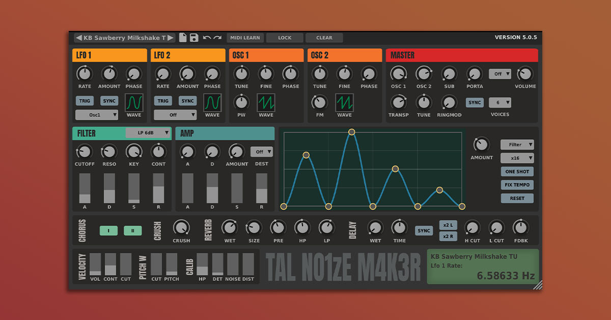 Download TAL-Noisemaker VST Synth Free Now