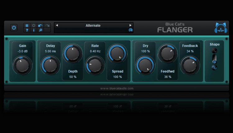 Download Blue Cat’s Flanger Free Now