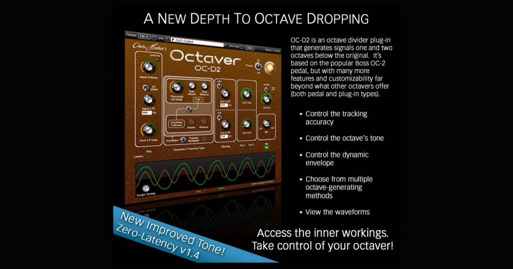free octaver vst