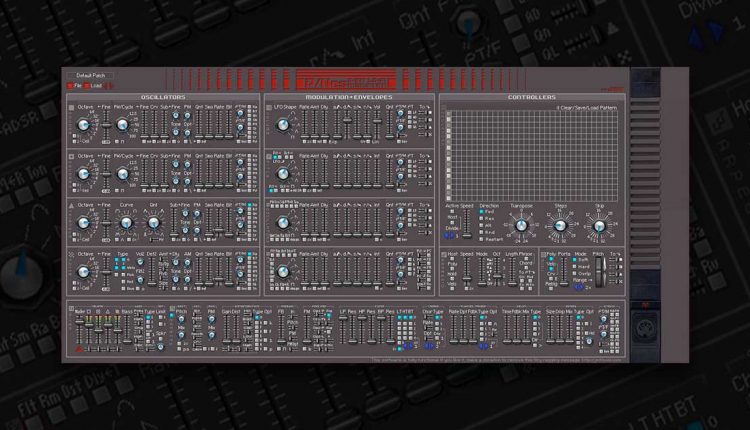 Download Free 8bit NES Emulator VST Synth Plugin