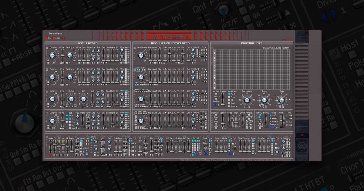 Nes pulse vst download full