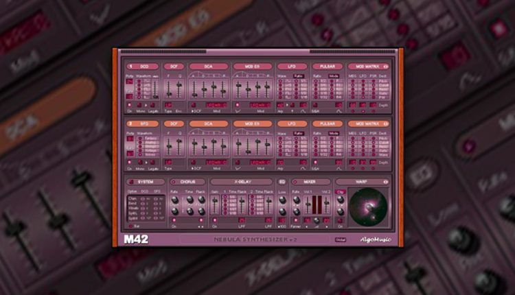 M42 Nebula V2 – Free VST Synth Plugin For Windows