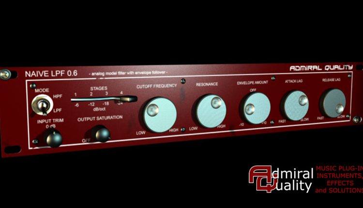 Download Free Filter VST Plugin From Admiral Quality Today
