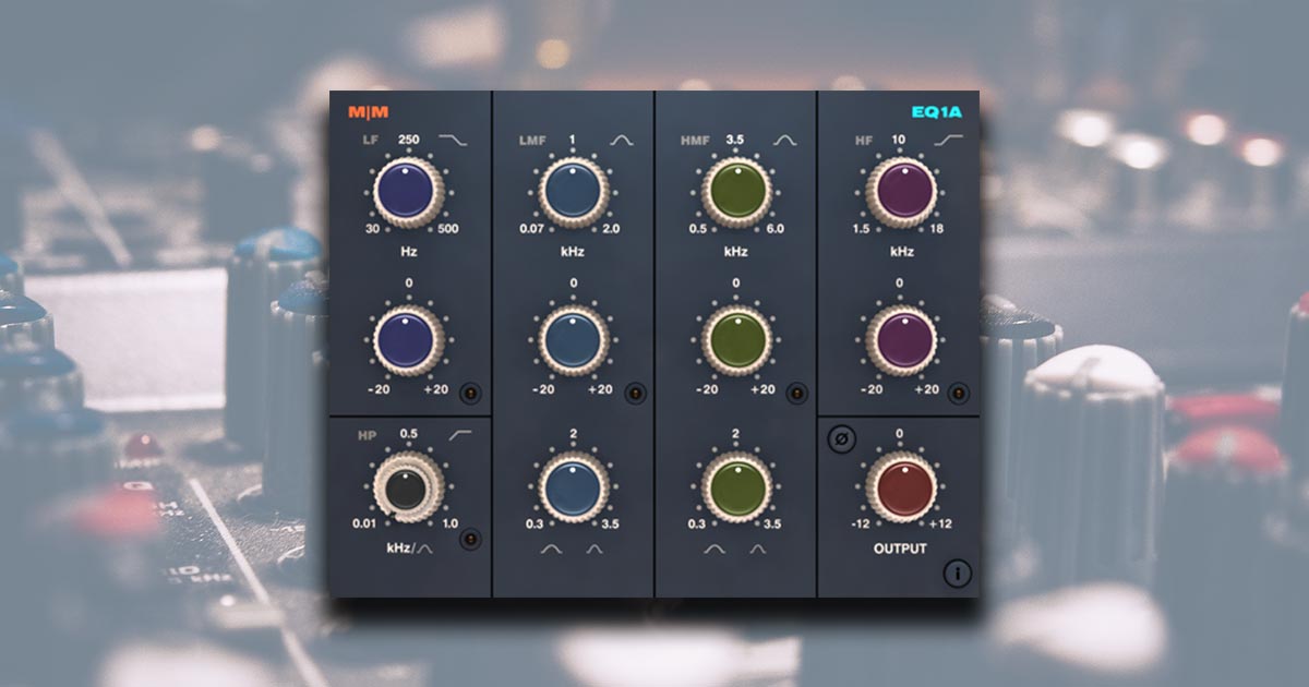 Free EQ VST and AU Plugin From Mellowmuse