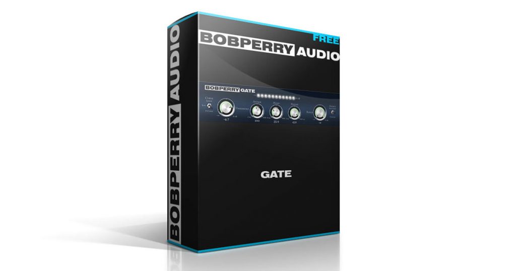 Bob Perry Gate Free Noise Gate Plugin For PC & Mac Free VSTs