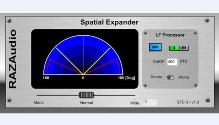 STC-Spatial Expander VST Plugin For Free Download