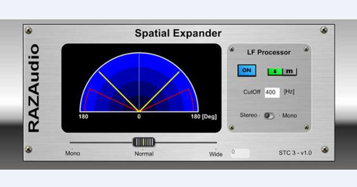 STC-Spatial Expander VST Plugin For Free Download