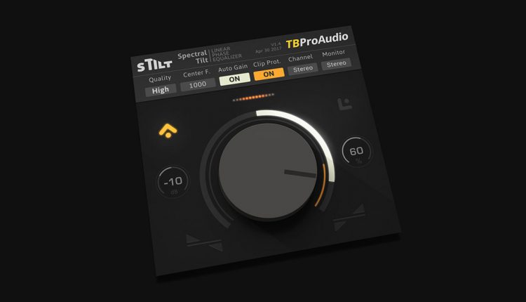 TBPro Audio sTilt - Free Filter Plugin For PC & Mac
