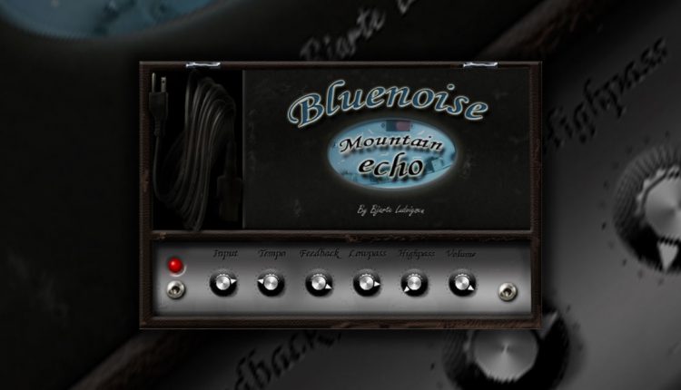 Free Bluenoise Mountain Echo VST Plugin