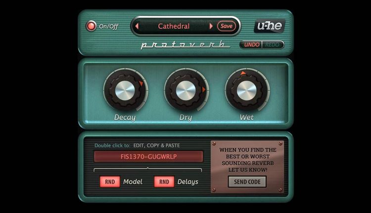 Free Reverb Plugin Download by U-He