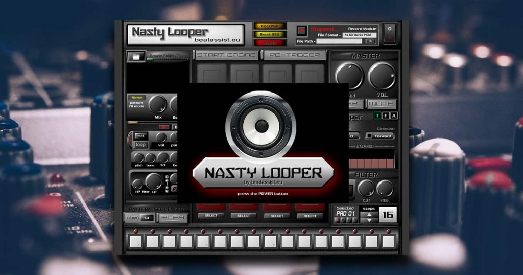 Nasty Looper | Free Drum Machine VST Plugin Download | Free VSTs