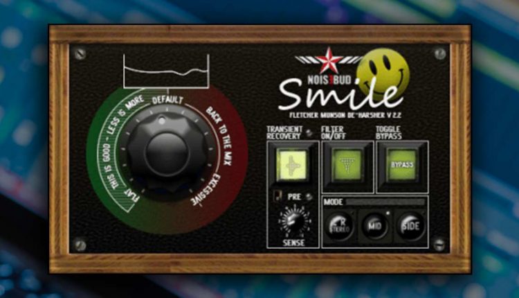 Noizebud Free Smile VST Plugin Download