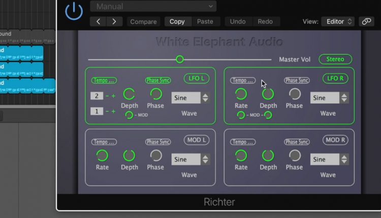 White Elephant Richter Plugin Download