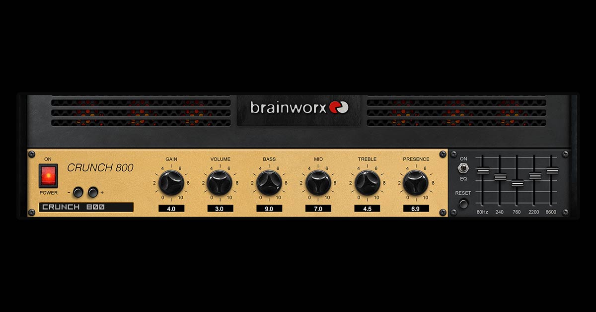 Download Brainworx Rock Rack V3 Free Guitar Amp Sim Plugin
