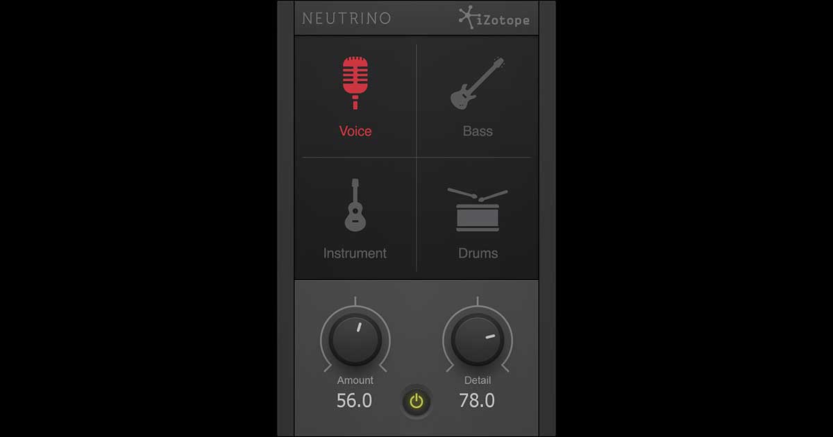 Izotope Neutrino Free Download