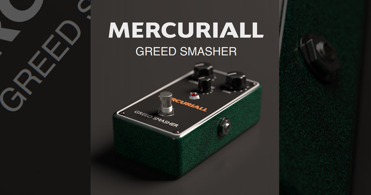 Mercurial Greed Smasher Overdrive Plugin