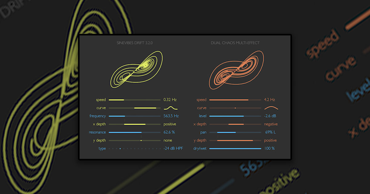 Sinevibes Drift Free Audio Unit Effect Plugin For Mac