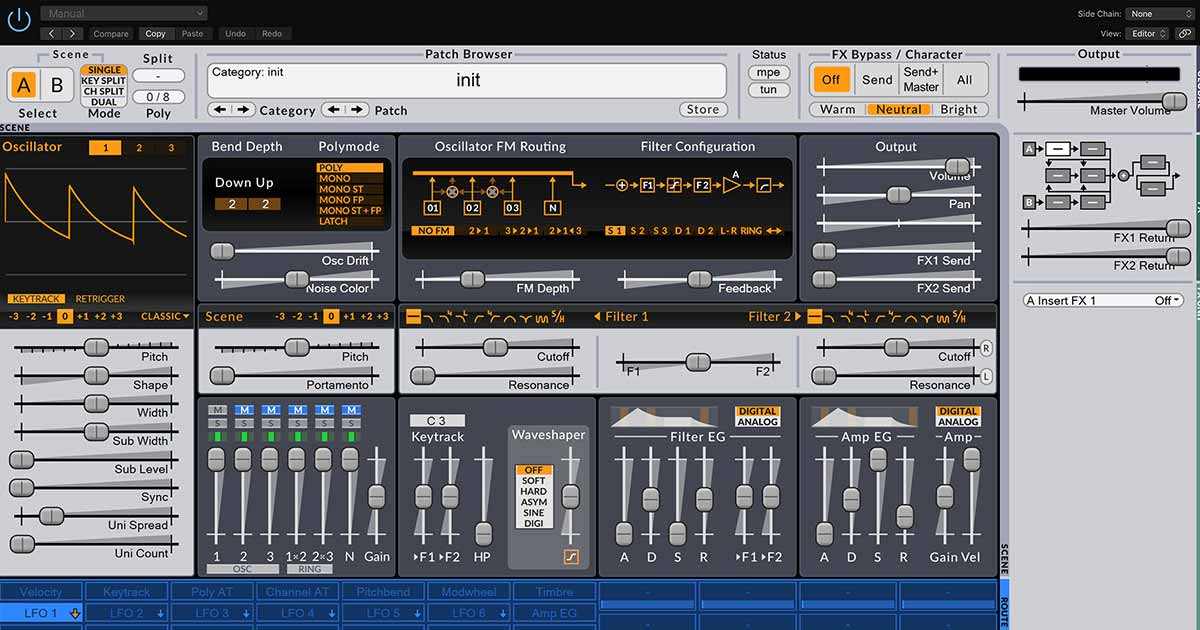 synth emulator mac