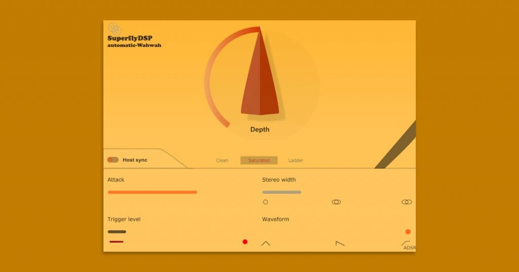 SuperflyDSP Free Automatic WahWah Plugin For PC, Mac and Linux