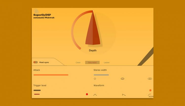 Download SuperflyDSP - Automatic WahWah - PC-Mac-Linux