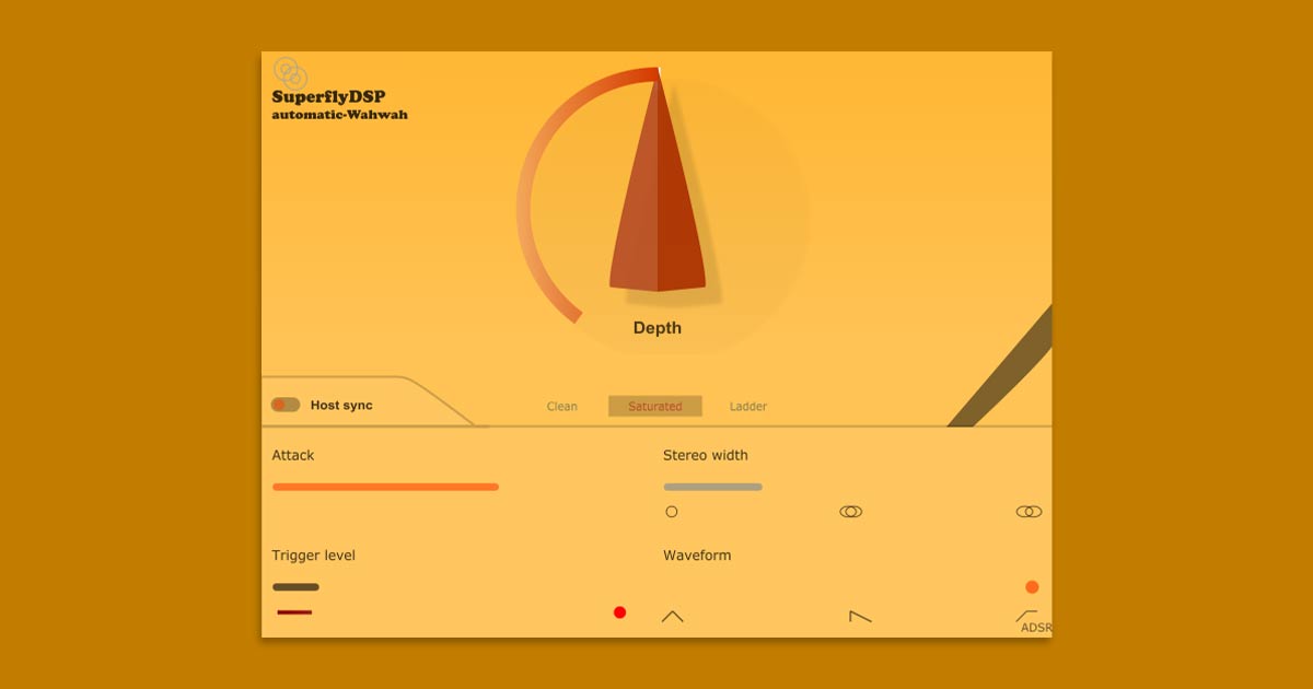 Download SuperflyDSP - Automatic WahWah - PC-Mac-Linux