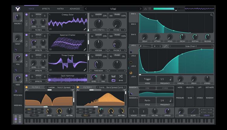 Download Vital VST Synth Free Today