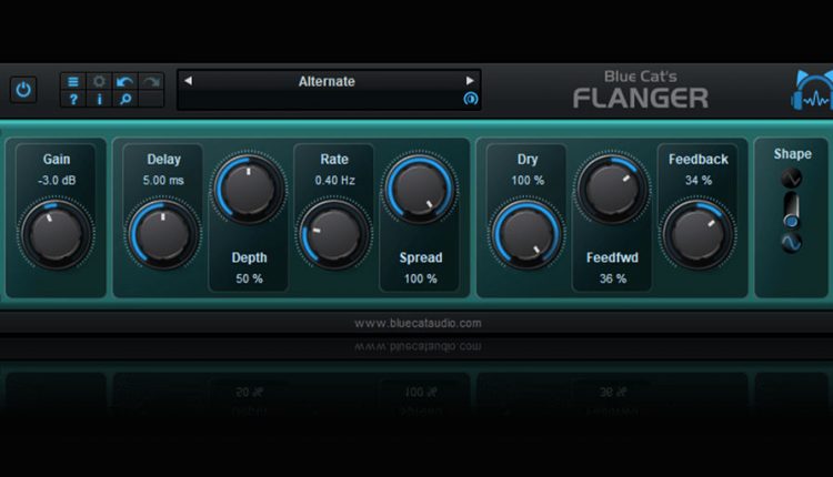 Download Blue Cats Flanger Plugin Now