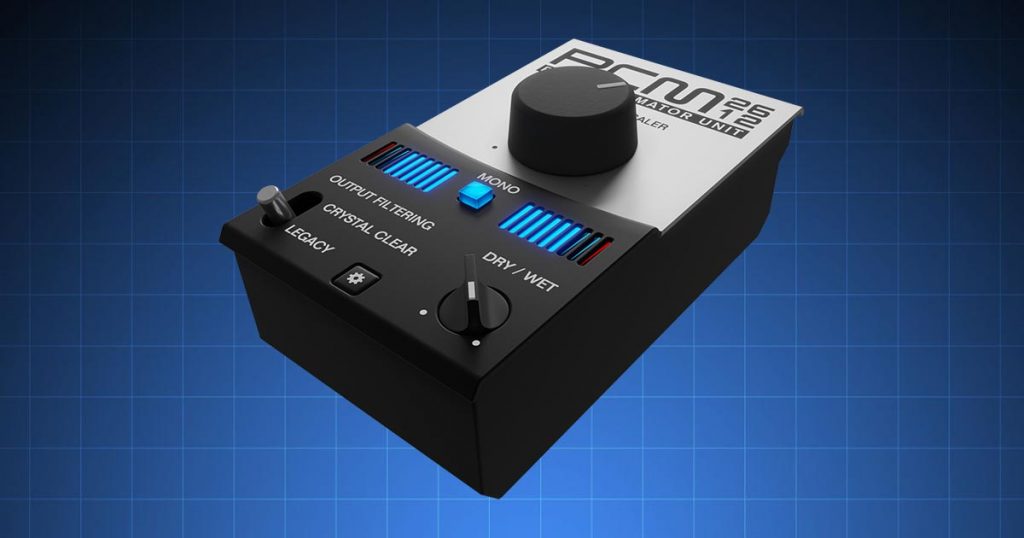 PCM2612 Retro Decimator Unit 64bit VST / AU / AAX Free VSTs