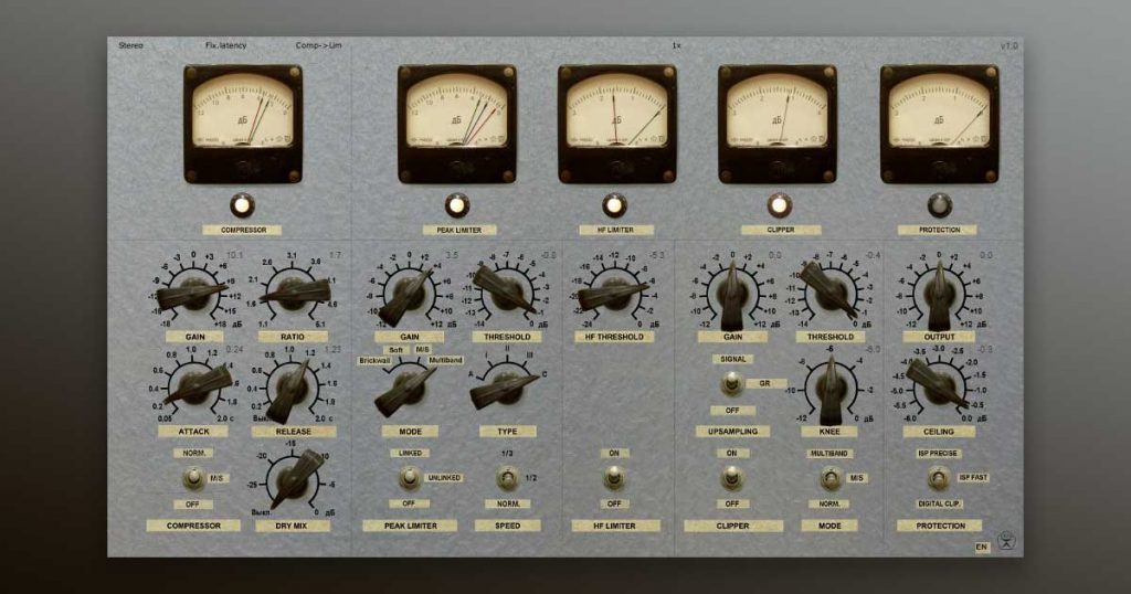 VladG Limiter N°6 | Free Limiter Plugin For PC & Mac | Free VSTs