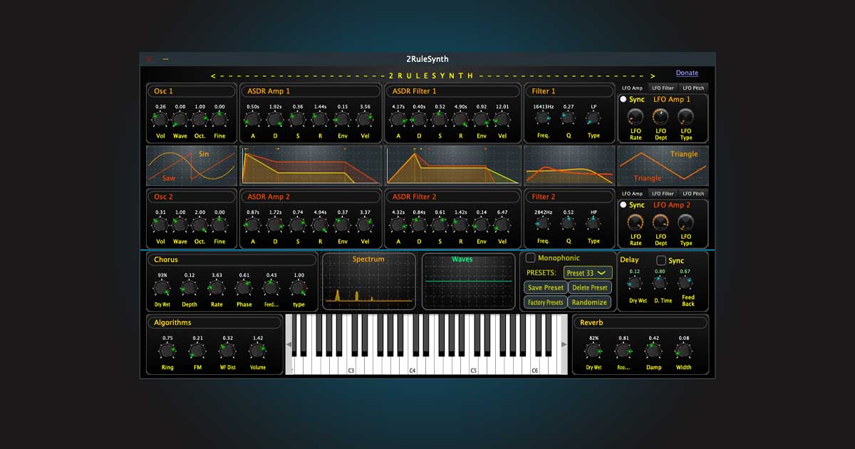 Download 2RuleSynth VST For Windows And Mac Today