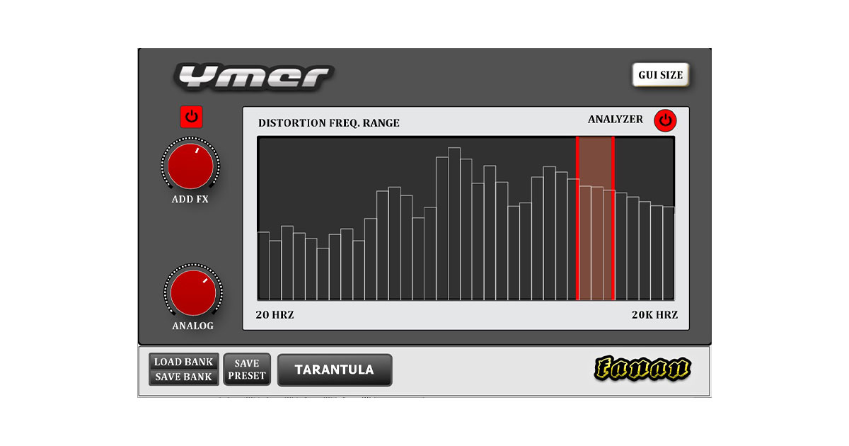 Ymer - Free Distortion VST Plugin For PC