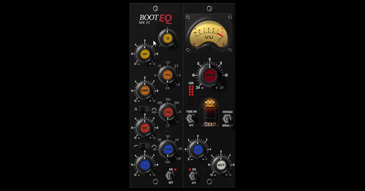 Download BootEQ MkIII EQ VST Plugin Free Today