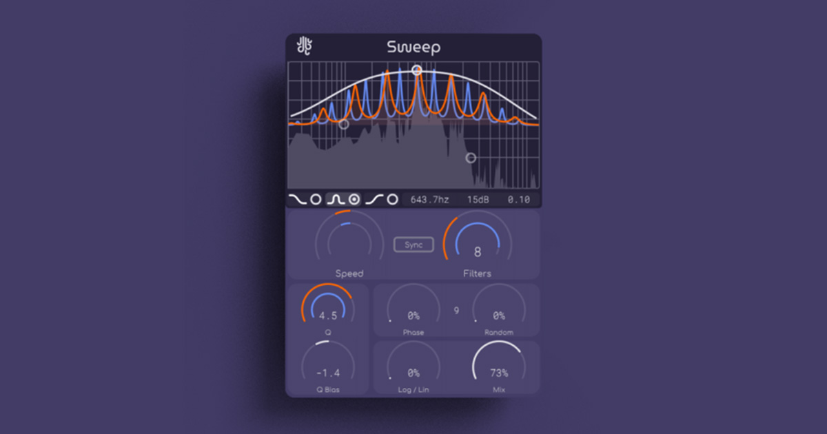 Get Sweep - Free Filter Plugin For PC and Mac Today