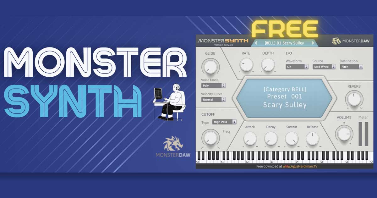 Download Monster Synth VST Plugin For PC And Mac Free Now