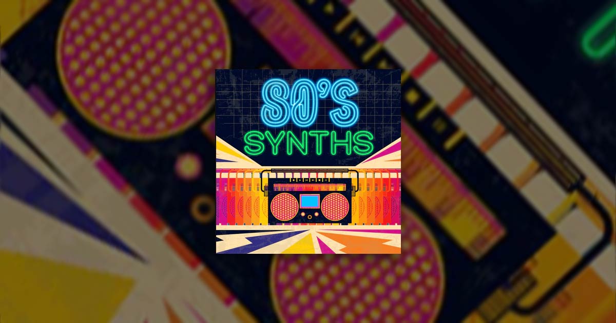 Synth Ctrl - Free 80s Synths Serum Presets - Free VSTs