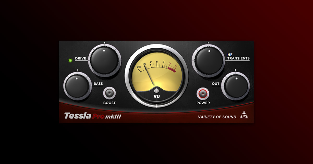 Download Tessla Pro MK III Saturator VST Plugin Free