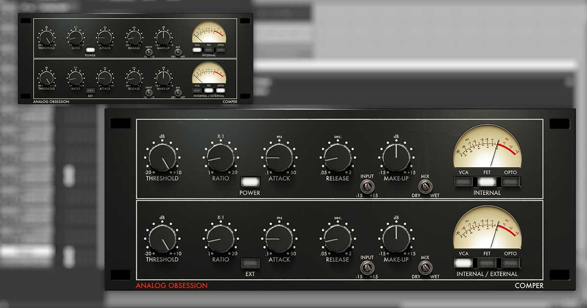 Download Analog Obsession Comper VST Free Now