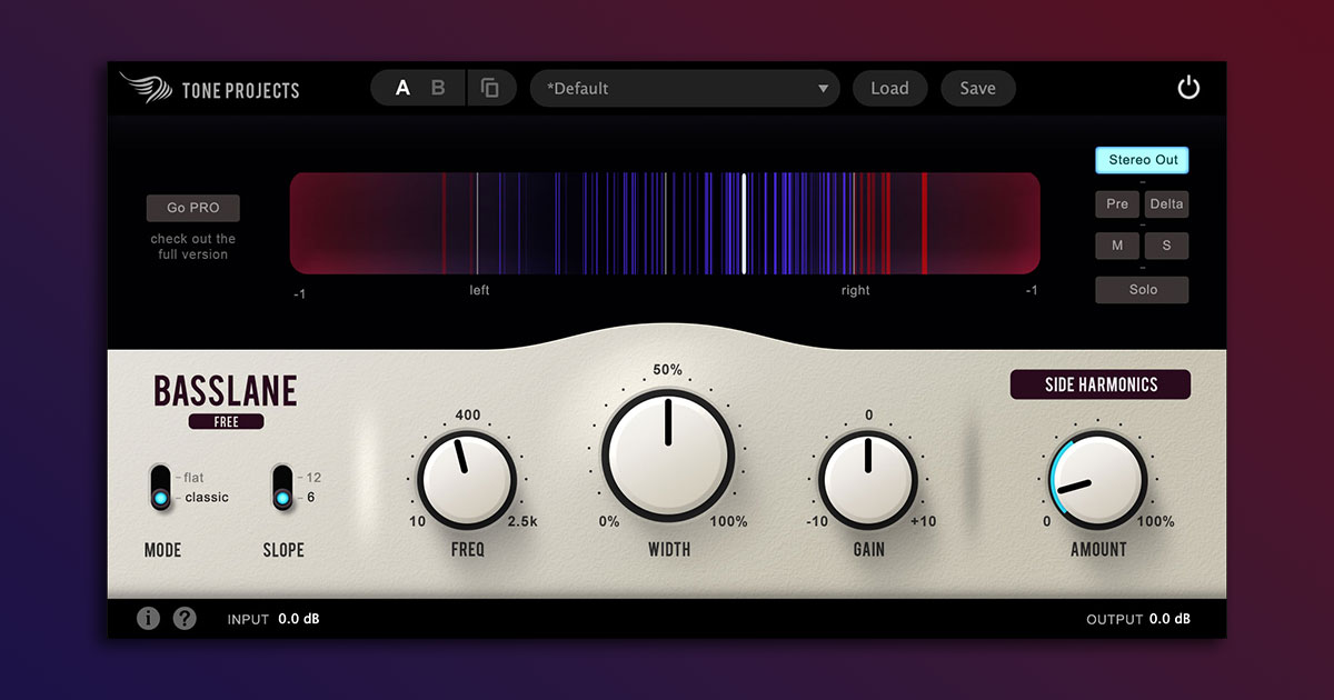 Download Basslane VST Plugin Free For PC And Mac Today
