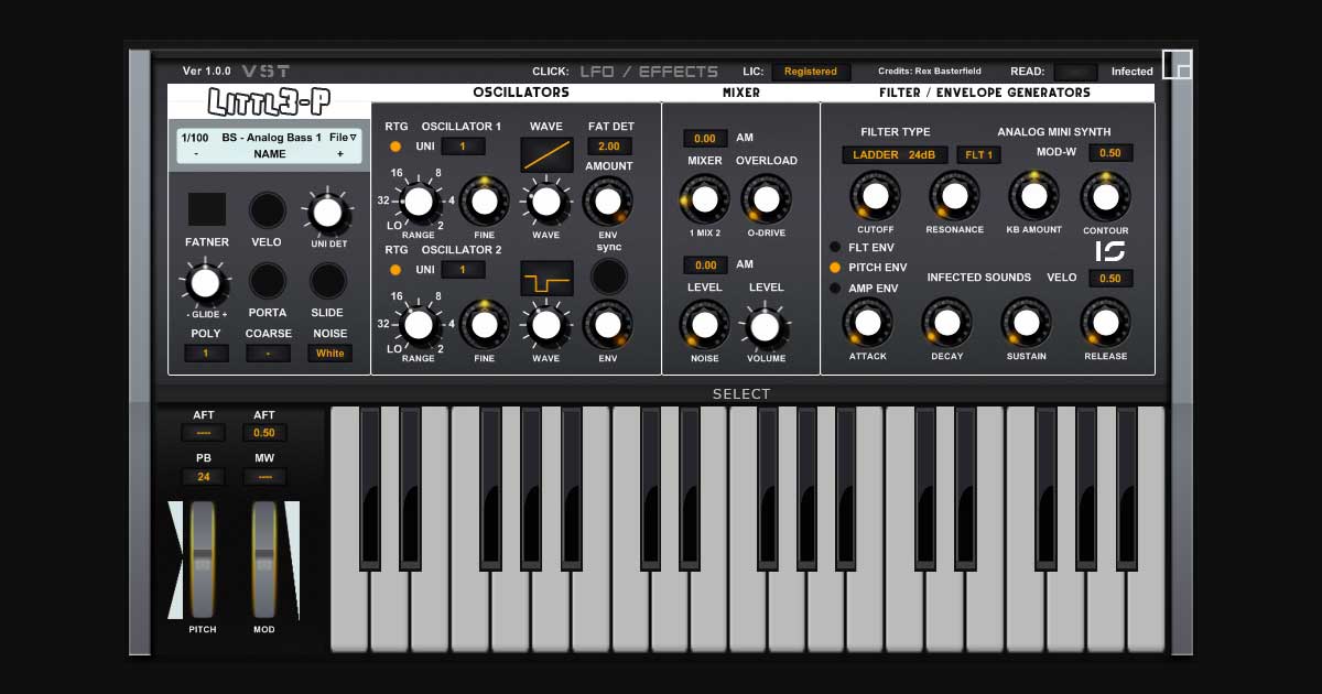Download Littl3-P VST Synth Plugin Free Now