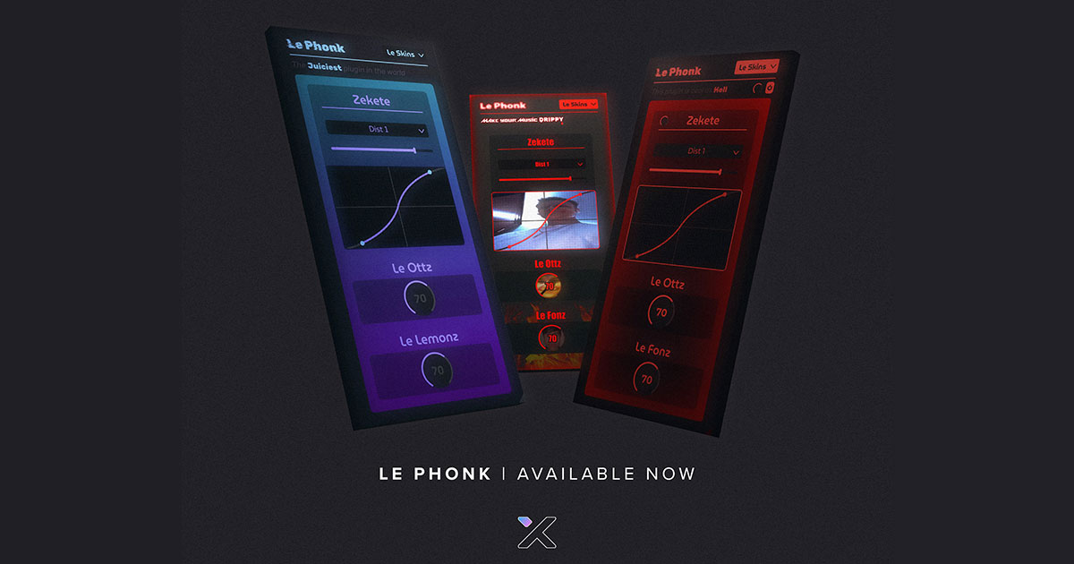 Get Le Phonk Distortion VST Plugin Free Today