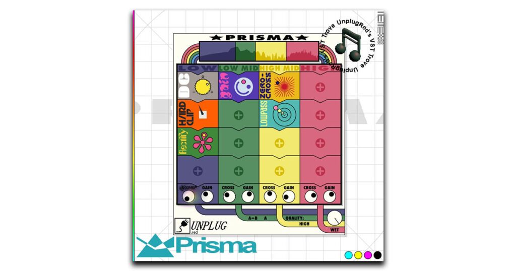 Unplug Red Prisma | Free Distortion Plugin | Free VSTs