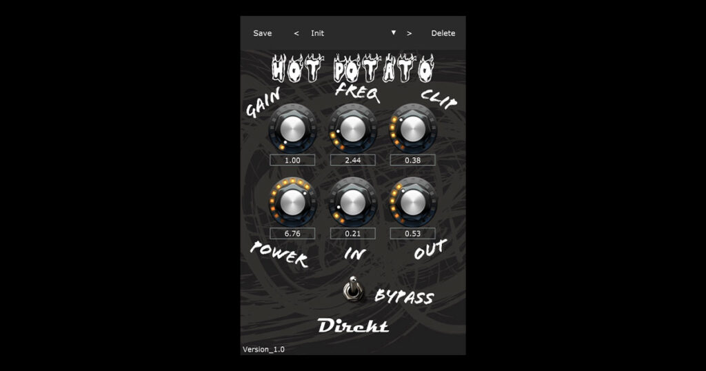 Hot Potato Windows VST3 Free VSTs