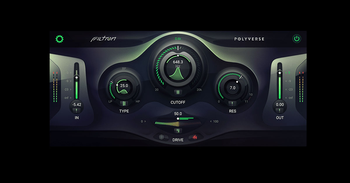 Download Polyverse Music Filtron VST Plugin Free Today